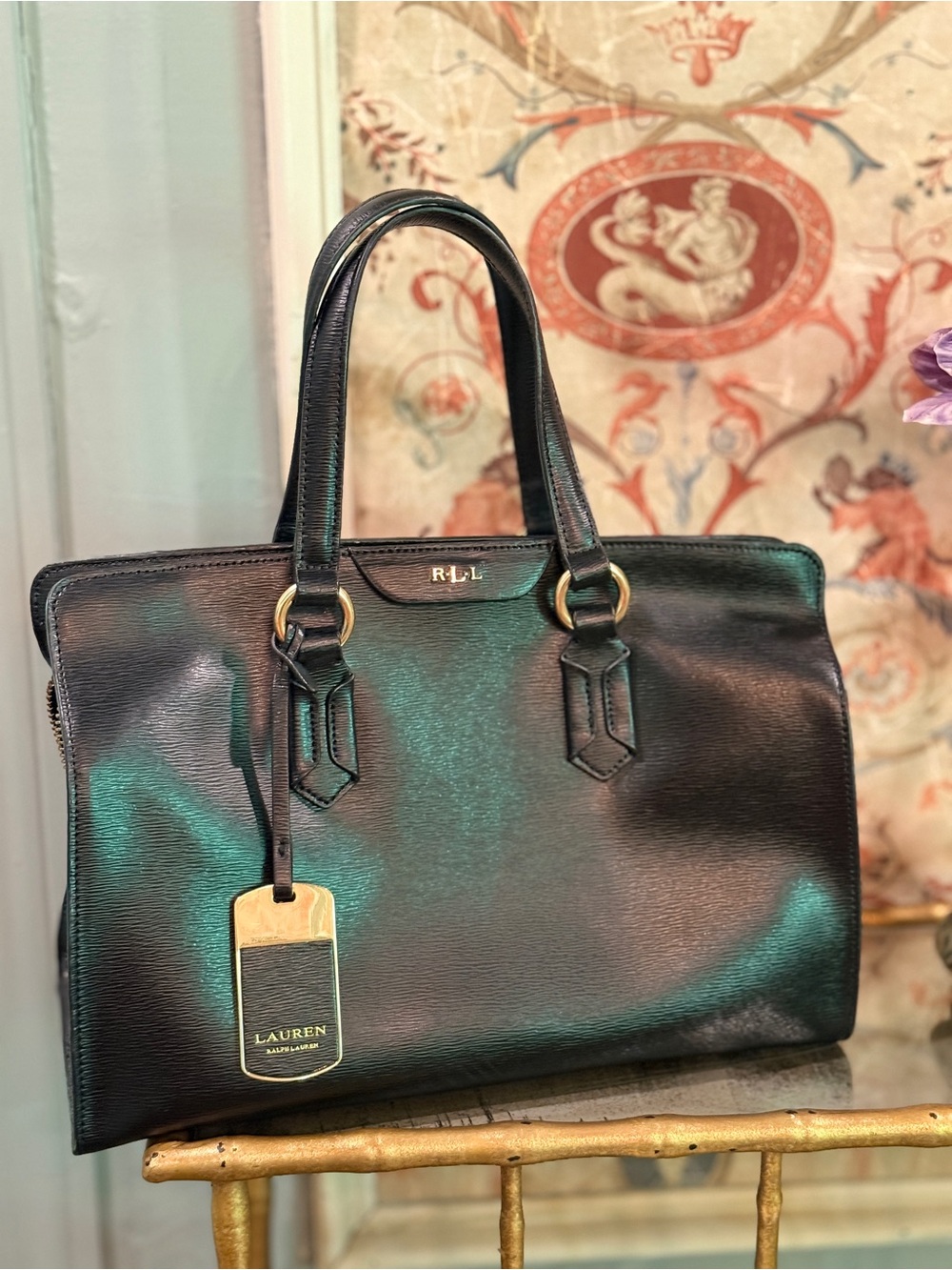 Ralph Lauren Sloan bag